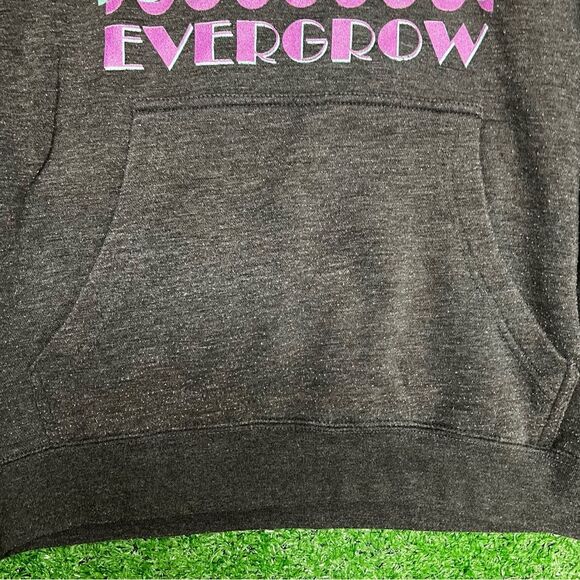 Lane Seven Evergrow Grey Hoodie Size Medium - Picture 4 of 9